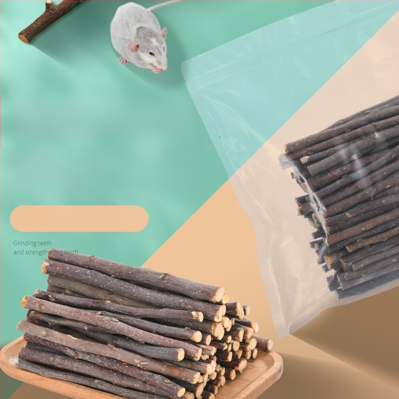 Yee obuolių šakelės kramymo žaislas mažiems gyvūnams – neimportuota