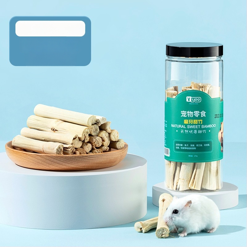 Yee obuolių šakelės kramymo žaislas mažiems gyvūnams – neimportuota