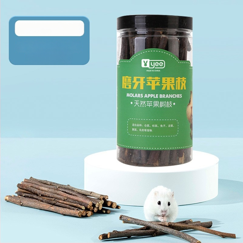 Yee obuolių šakelės kramymo žaislas mažiems gyvūnams – neimportuota