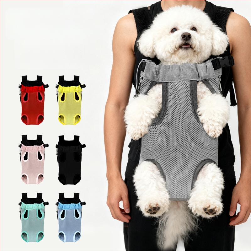 Bella league gyvūnėlių kuprinė – nailonas, kvėpuojantis tinklas, nešiojamasis krepšys šunims ir katėms