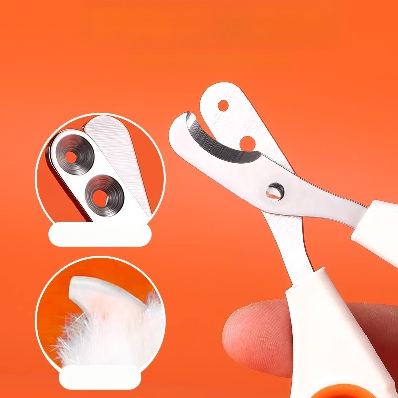 Nagu griezējs mājdzīvniekiem – kaķiem, trušiem un suņiem – anti aizķeršanās dizains – nagu griezējs – Guanzhoumu