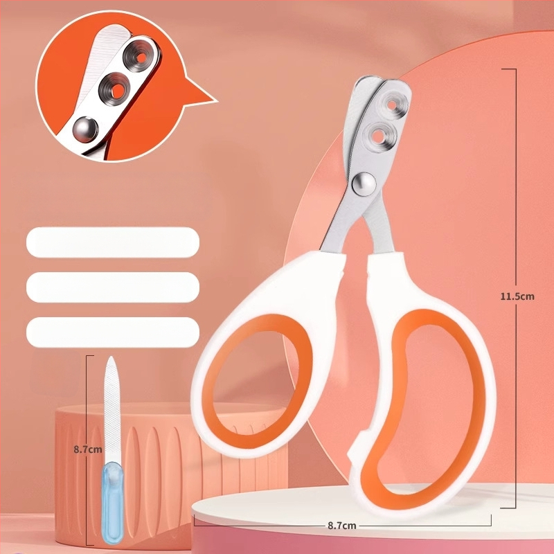 Nagu griezējs mājdzīvniekiem – kaķiem, trušiem un suņiem – anti aizķeršanās dizains – nagu griezējs – Guanzhoumu