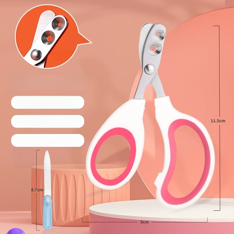 Nagu griezējs mājdzīvniekiem – kaķiem, trušiem un suņiem – anti aizķeršanās dizains – nagu griezējs – Guanzhoumu