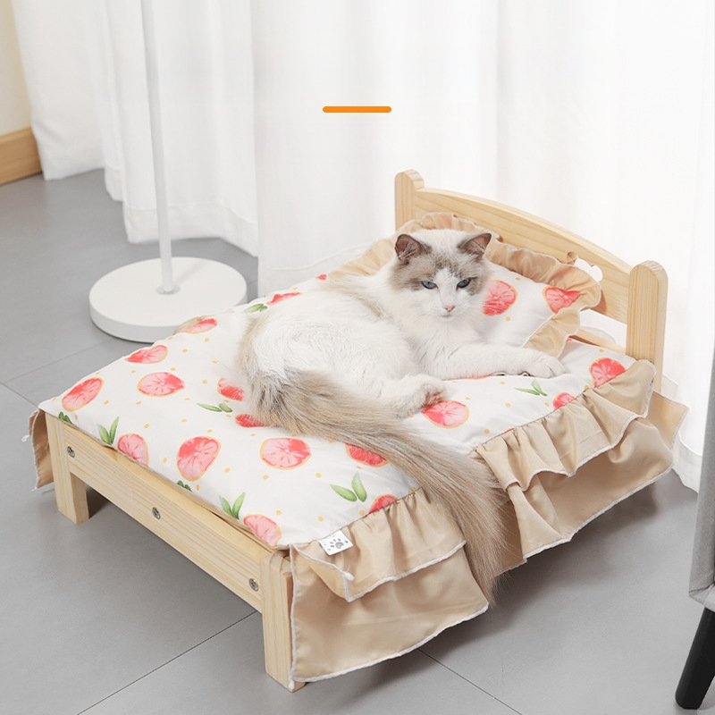 Koka kaķu ligzda Bidi meow