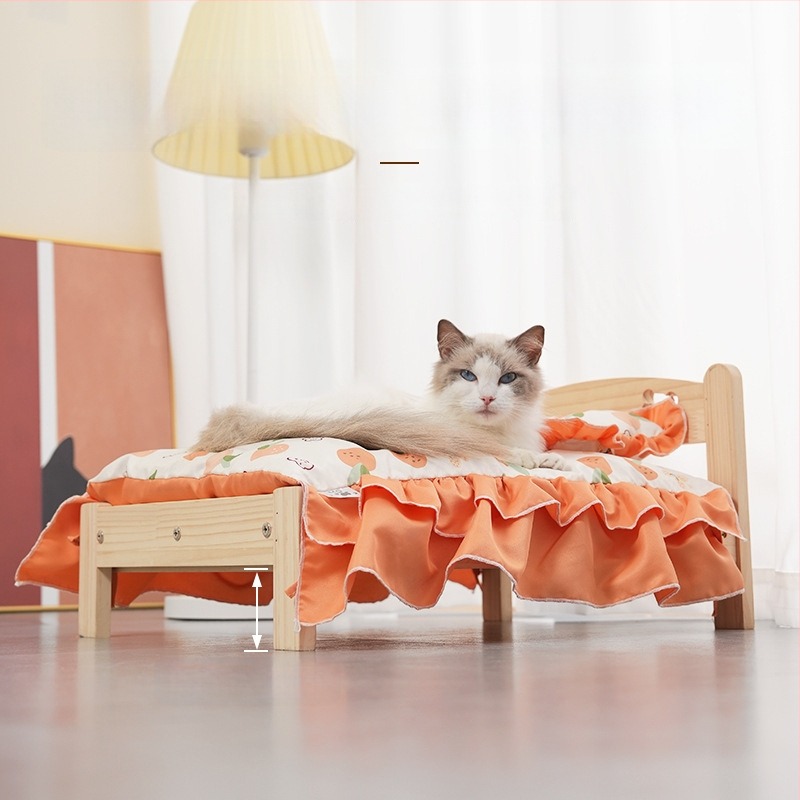 Koka kaķu ligzda Bidi meow