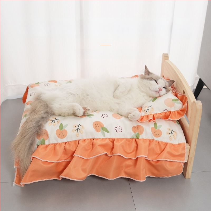 Koka kaķu ligzda Bidi meow