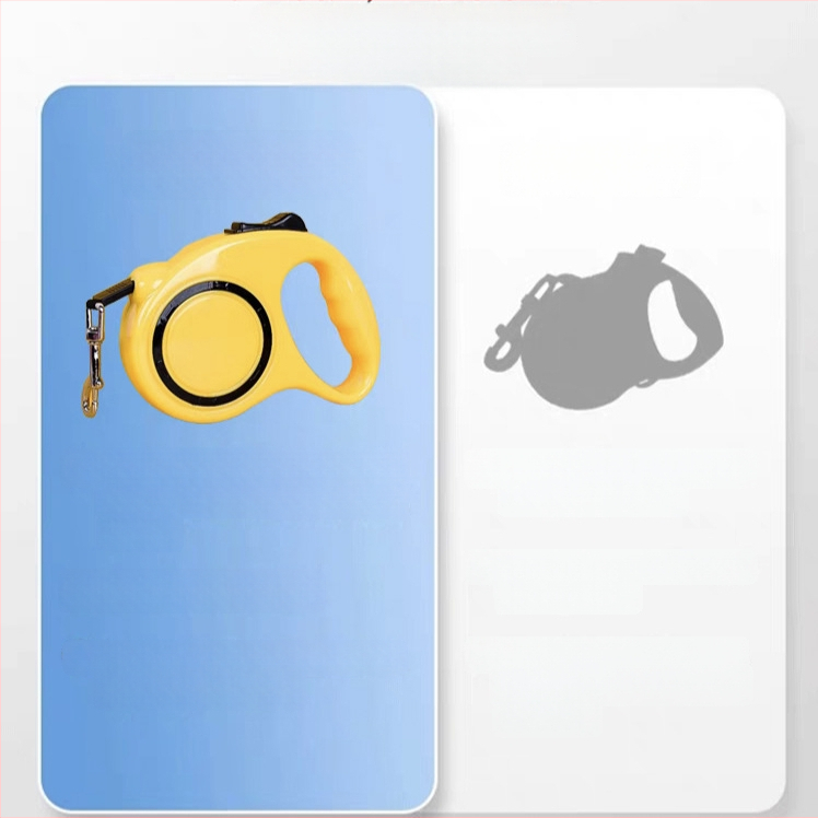 Tagasitõmbuv koera jalutusnöör väikestele ja keskmistele koertele — ABS materjal, automaatne pikkendamine, Xin Chong bränd