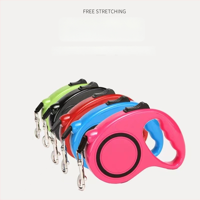 Tagasitõmbuv koera jalutusnöör väikestele ja keskmistele koertele — ABS materjal, automaatne pikkendamine, Xin Chong bränd