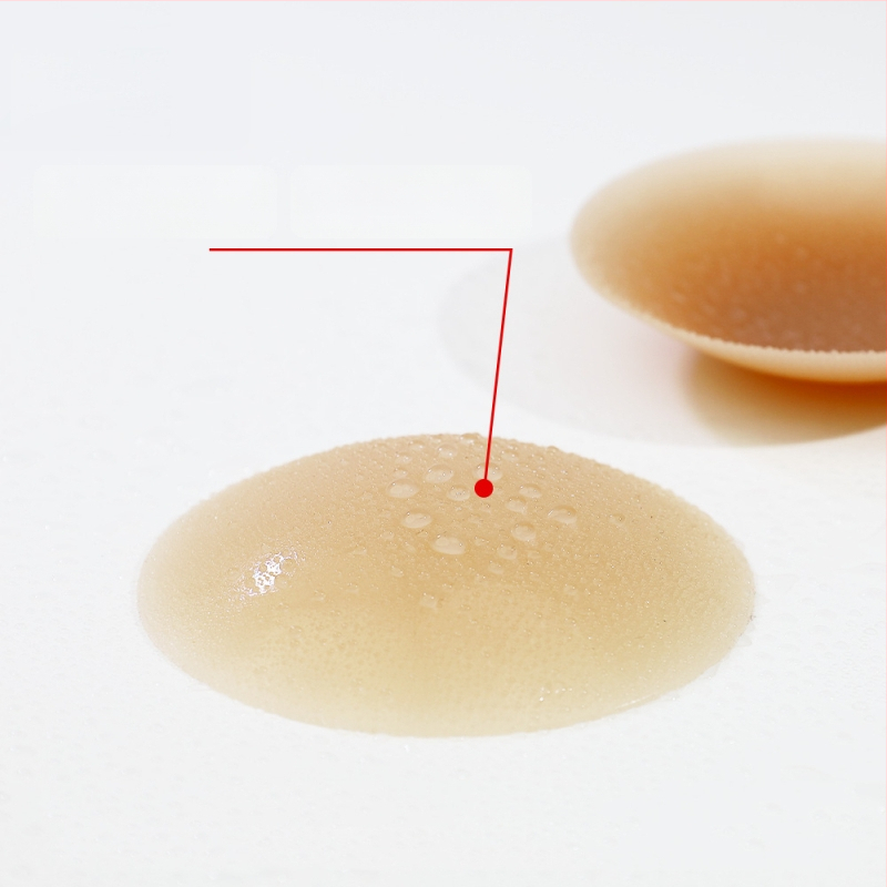 Bijini silikoniniai nipelių uždangalai - ultra ploni, nematomi, kvėpuojantys, blizgūs paviršiai