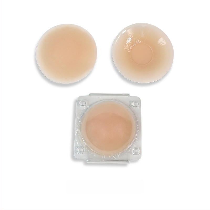 Bijini silikoniniai nipelių uždangalai - ultra ploni, nematomi, kvėpuojantys, blizgūs paviršiai