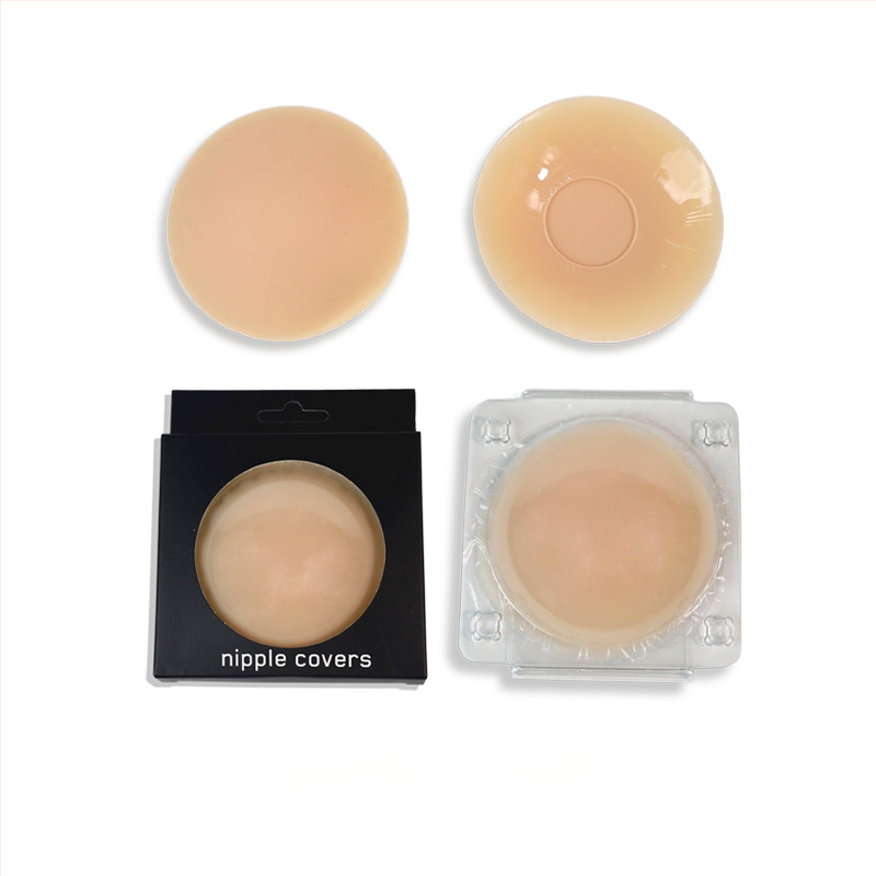 Bijini silikoniniai nipelių uždangalai - ultra ploni, nematomi, kvėpuojantys, blizgūs paviršiai