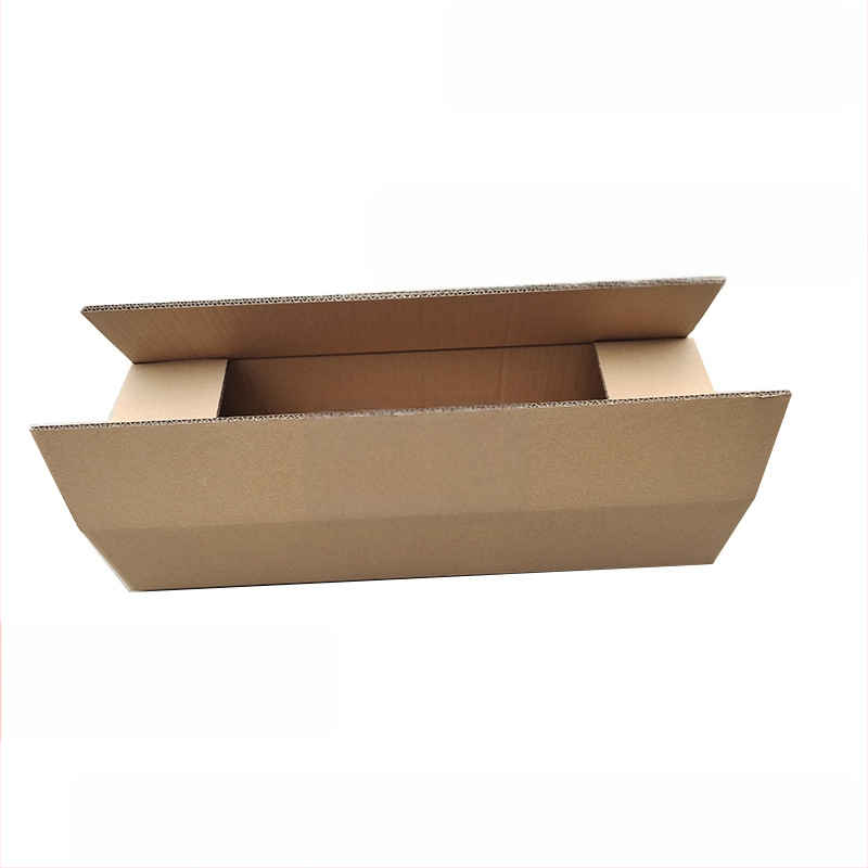 Kraft kartono gėlių dėžutė su pritaikomu logotipu, 0,5 kg grynoji masė, 250 gsm, skirta dovanoms, bendram ir logistikos įpakavimui