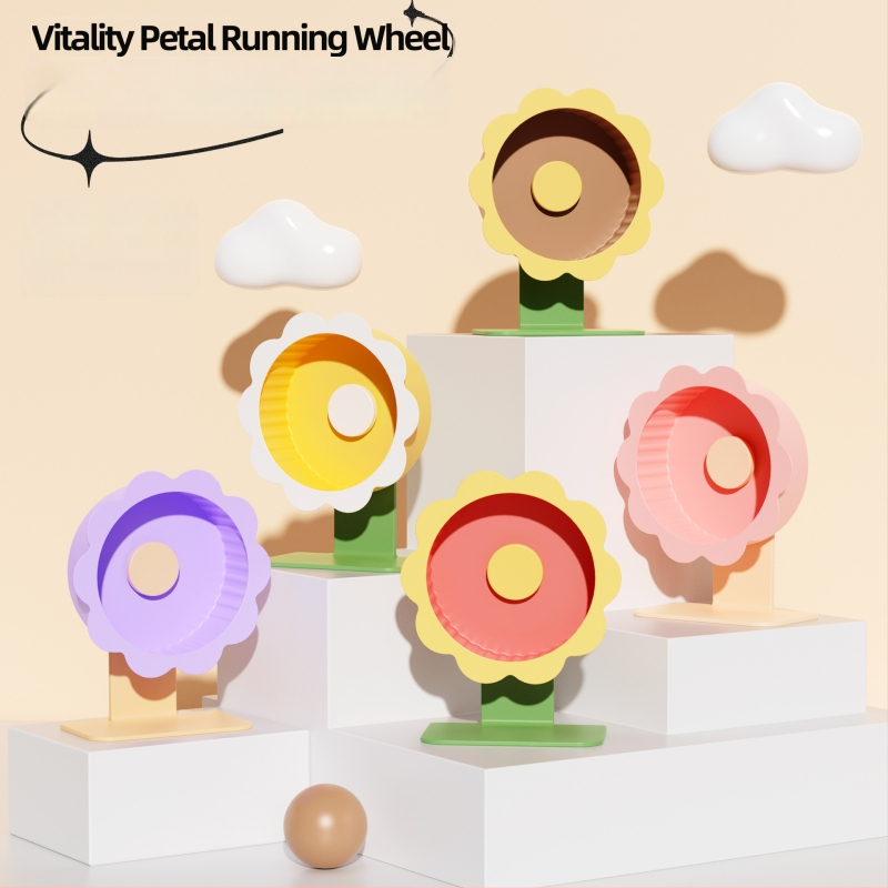 Hamsteru skrejritenis, plastmasas, izcelsme Šandongā, svars 1, iepakojums 10 gab., zīmols Demon pet notes