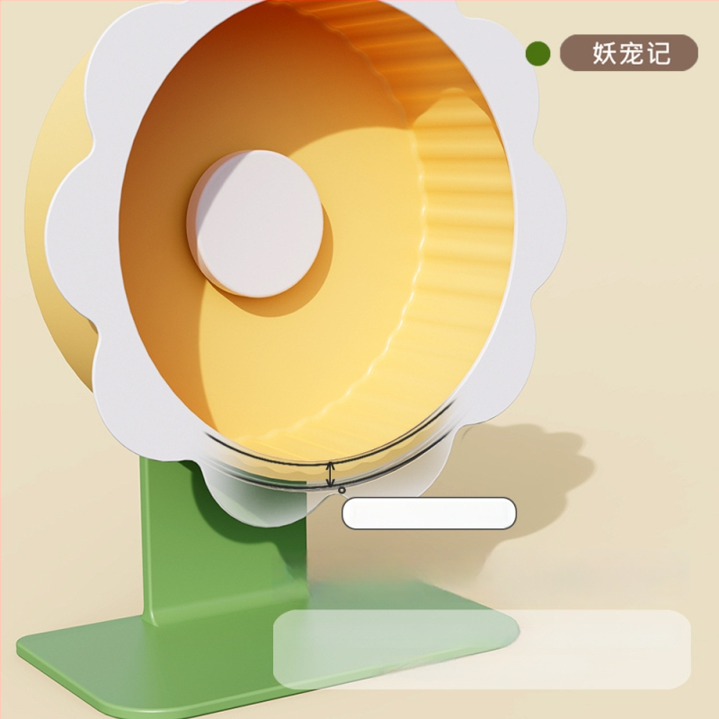 Hamsteru skrejritenis, plastmasas, izcelsme Šandongā, svars 1, iepakojums 10 gab., zīmols Demon pet notes