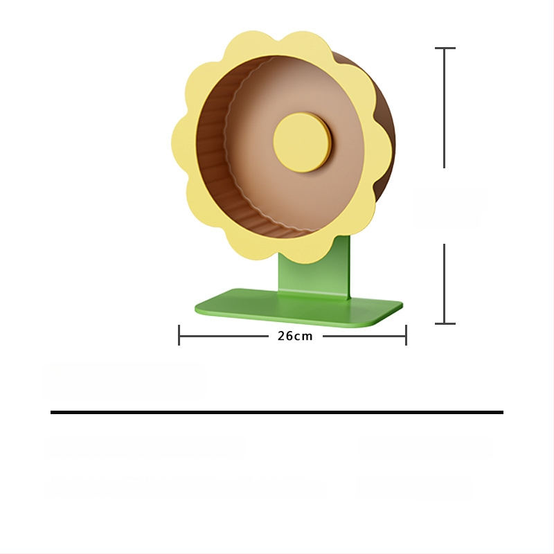 Hamsteru skrejritenis, plastmasas, izcelsme Šandongā, svars 1, iepakojums 10 gab., zīmols Demon pet notes