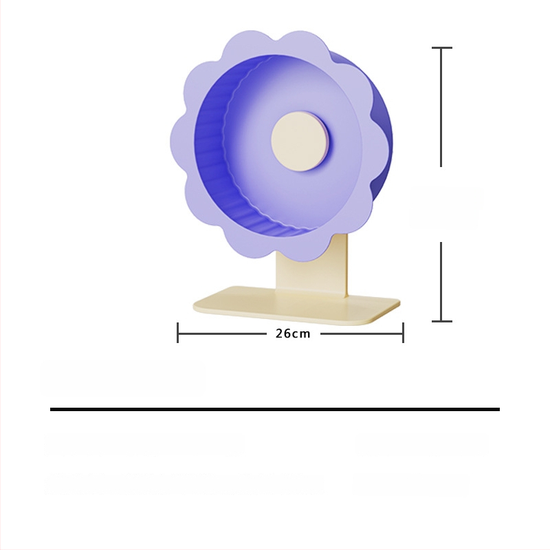 Hamsteru skrejritenis, plastmasas, izcelsme Šandongā, svars 1, iepakojums 10 gab., zīmols Demon pet notes