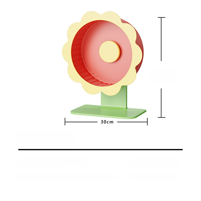 Hamsteru skrejritenis, plastmasas, izcelsme Šandongā, svars 1, iepakojums 10 gab., zīmols Demon pet notes