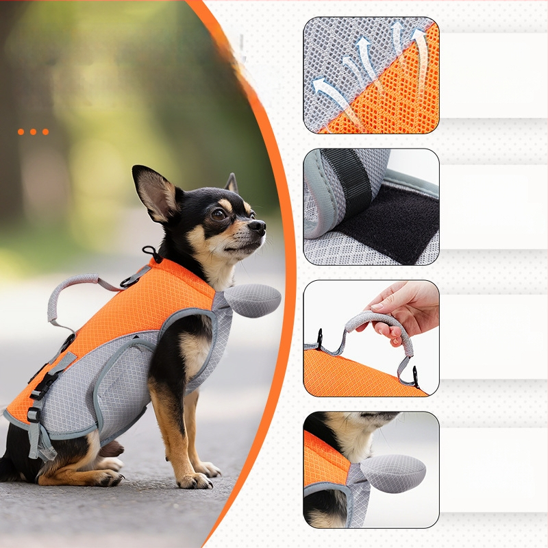 Kelioninė kuprinė gyvūnėliams katėms ir mažiems šunims, poliesteris, minkšta iki vidutinio standumo konstrukcija