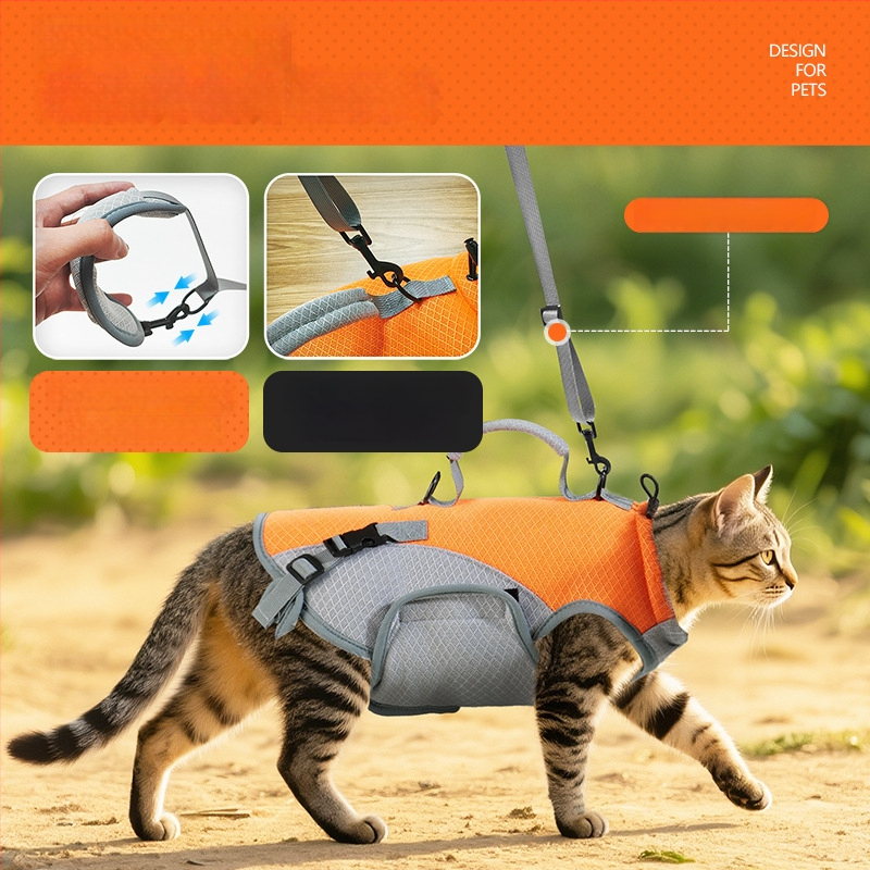 Kelioninė kuprinė gyvūnėliams katėms ir mažiems šunims, poliesteris, minkšta iki vidutinio standumo konstrukcija