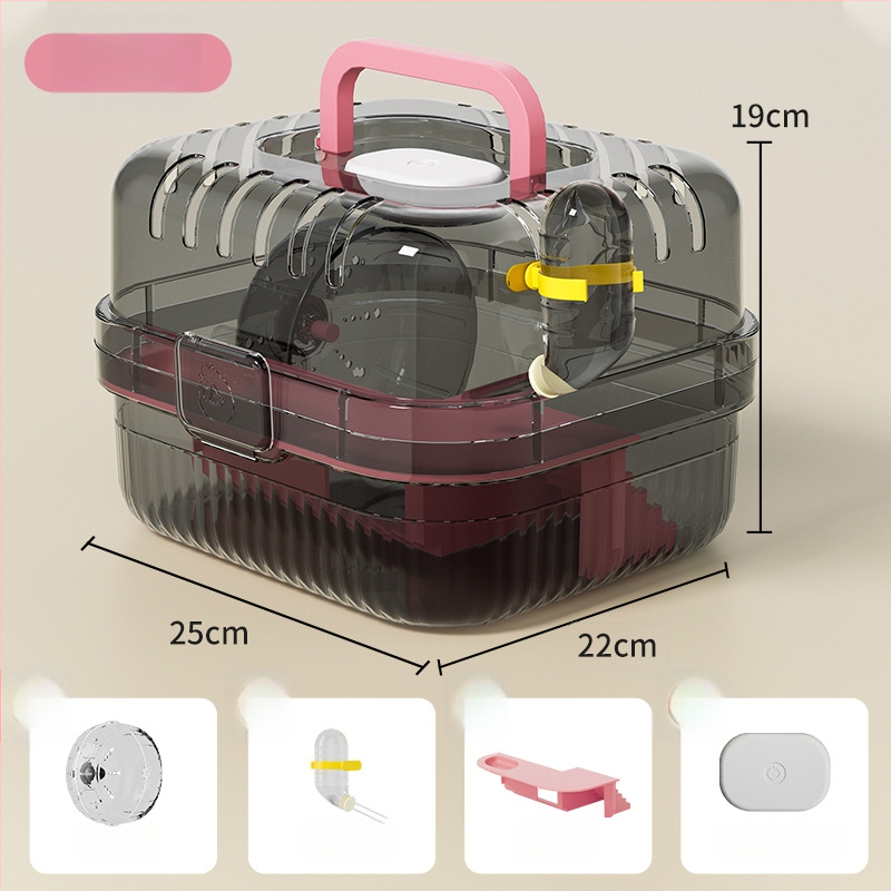 Hamsterio narvas – Plastmasos konstrukcija, keturiems metų laikams naudojimui, tinkamas hamsteriui (Medžiaga: Plastmasa; Metai: Keturi metų laikai; Paskirtis: Hamsteris)