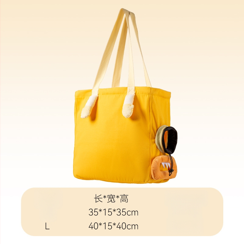 Naminių gyvūnų krepšys kačių ir mažų šunų, nešiojamas visų sezonų kelioninis krepšys, drobė, vienspalvis, Ming Pet