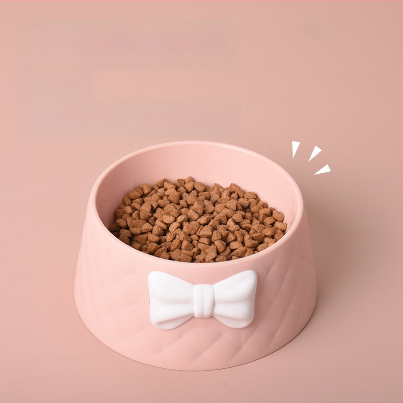 Divu bļodu komplekts suņiem un kaķiem, no plastmasas