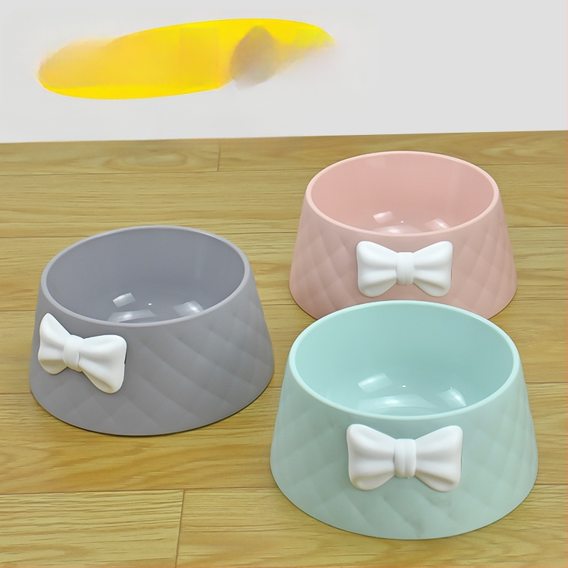 Divu bļodu komplekts suņiem un kaķiem, no plastmasas