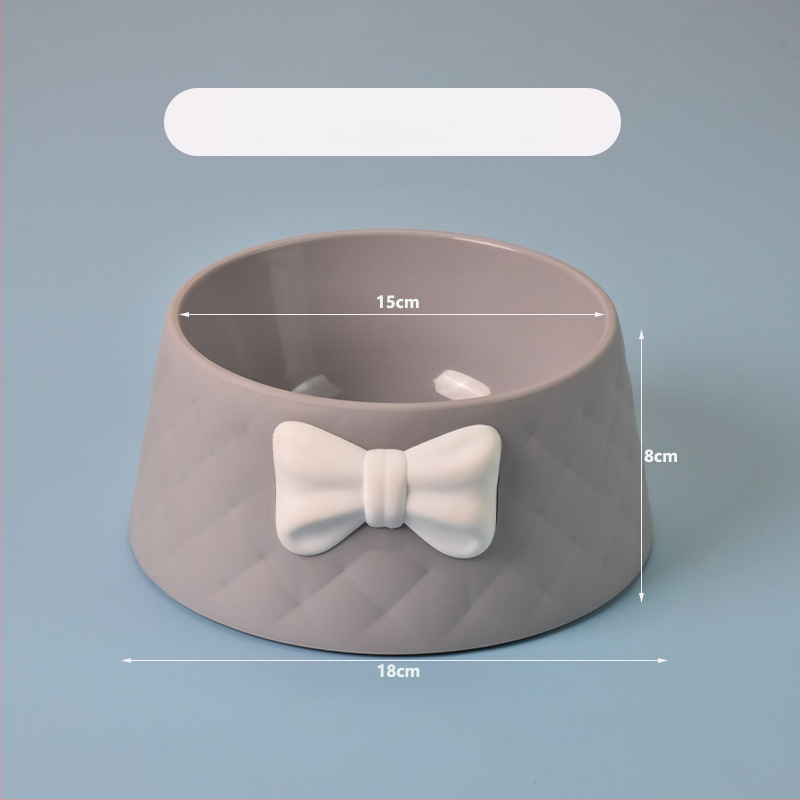 Divu bļodu komplekts suņiem un kaķiem, no plastmasas