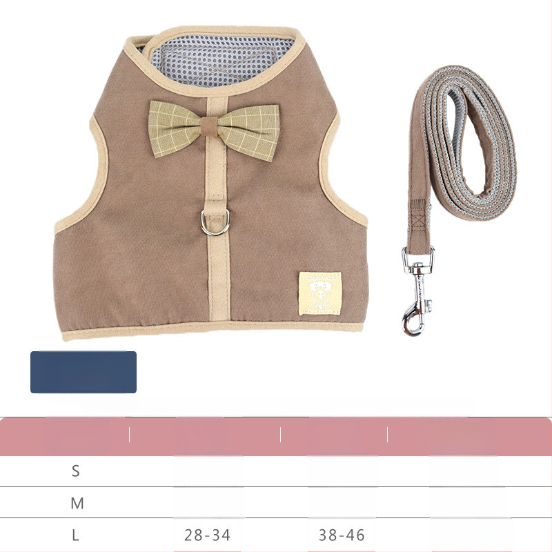 Genius dog liemenės tipo harnas katėms, kvėpuojanti tinklinė medžiaga, audinio traukos diržas