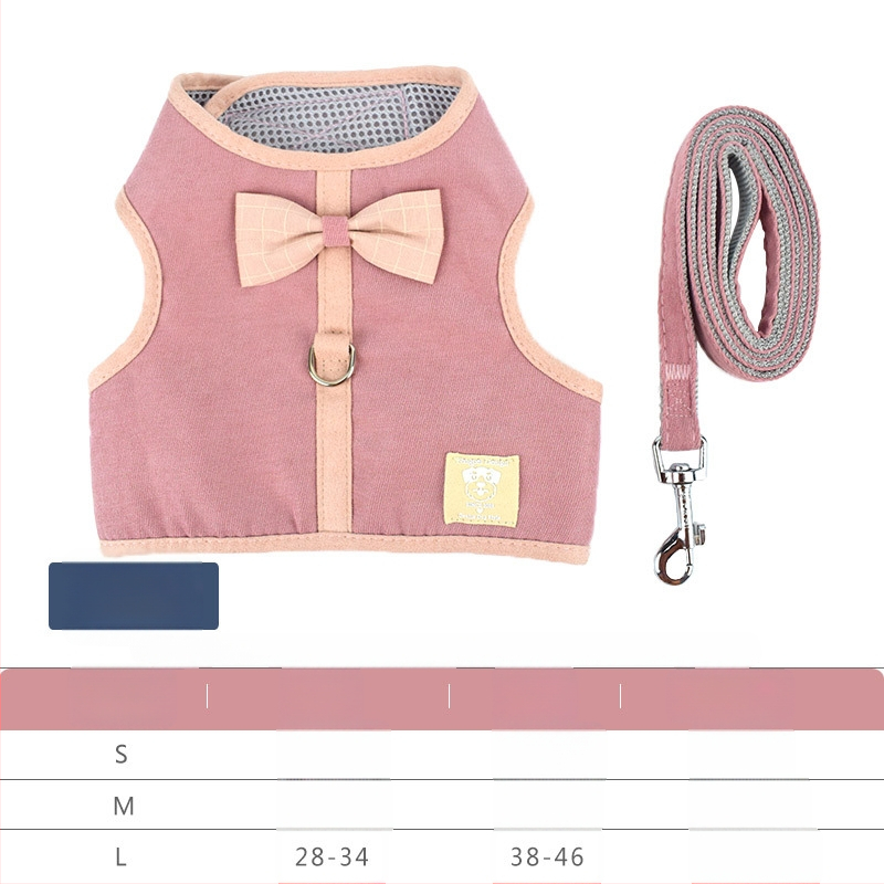 Genius dog liemenės tipo harnas katėms, kvėpuojanti tinklinė medžiaga, audinio traukos diržas