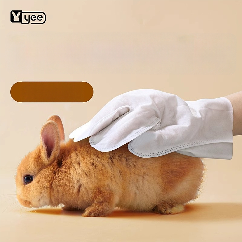 yee vienkartinės pirštinės naminiams gyvūnėliams, audinys, kilmė Shandong, prekė Yee, tinkamos triušiams