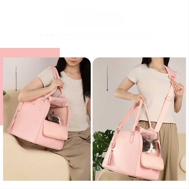 Augintinio krepšys su vienos peties diržą, nešiojamas ir kvėpuojantis; medžiaga: mikropluoštas, prekės ženklas: Wakytu, vientisas raštas