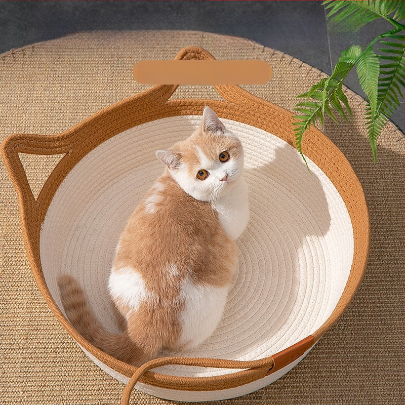 Auduma kaķu ligzda visām sezonām — Zixuan zīmols, izcelsme Anhui, piemērots kaķiem