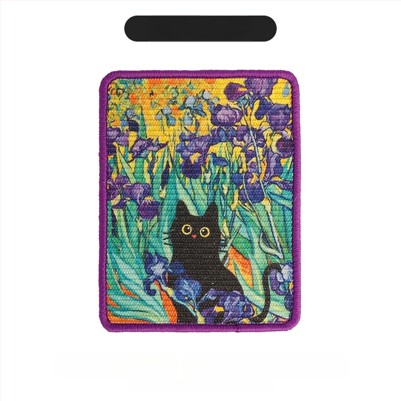 Kaķu skrāpēšanas dēlis no sisala – sienas uzstādāms, izturīgs pret nodilumu, bez šķembām, japāņu stils