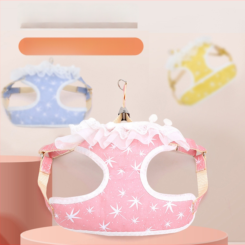 Universali liemenė katėms ir šunims, kvėpuojanti medžiaga, Moto pet