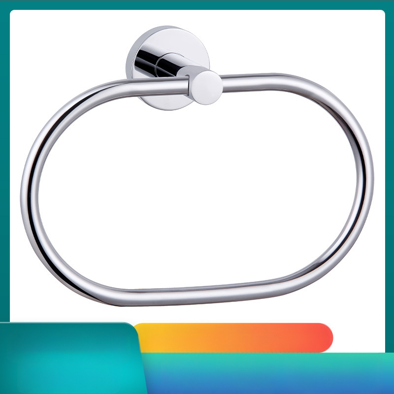 Ovalus nerūdijančio plieno rankšluosčio žiedas, šiuolaikiškai minimalistinis dizainas, apkrova iki 1 kg