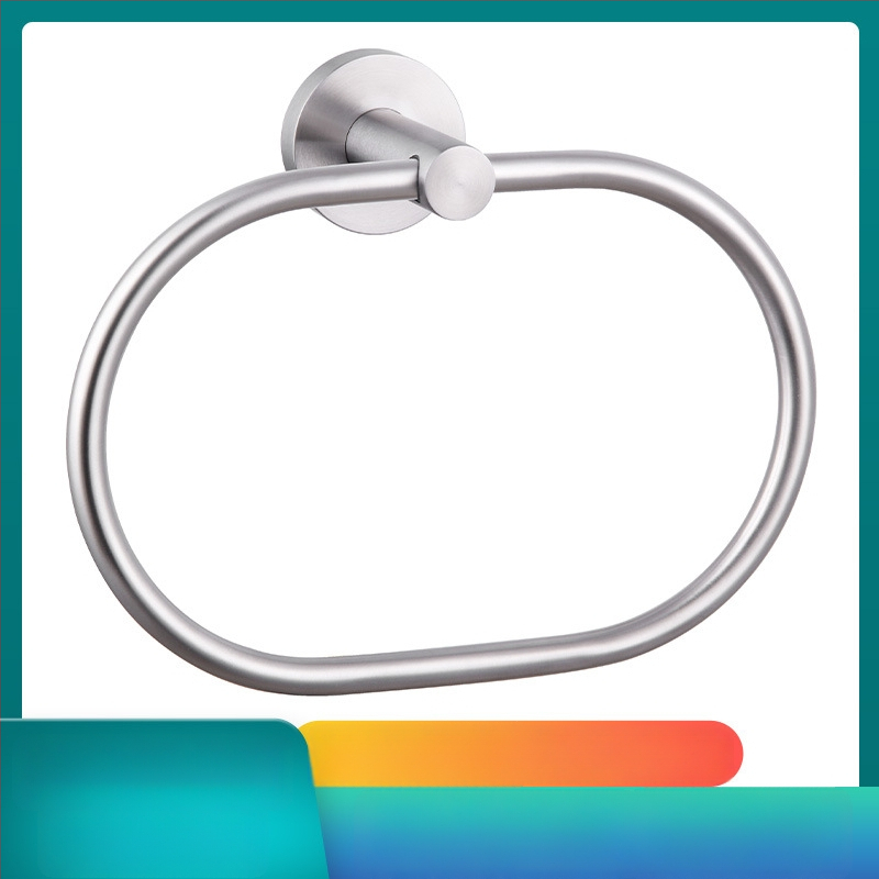 Ovalus nerūdijančio plieno rankšluosčio žiedas, šiuolaikiškai minimalistinis dizainas, apkrova iki 1 kg