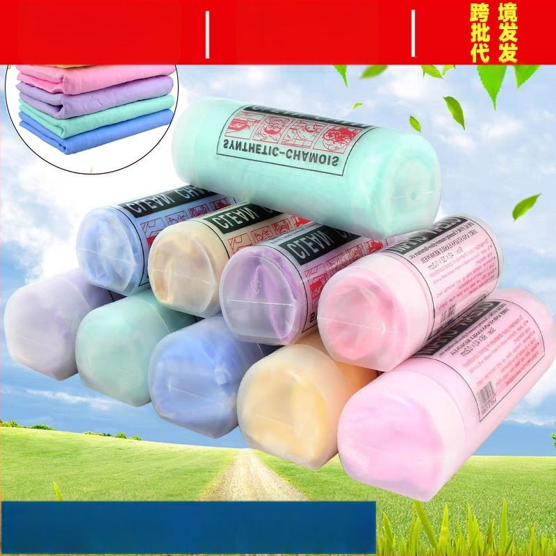 Automašīnas tīrīšanas dvielis – PVA pamats, bez pūkām, augsta uzsūkšana, uzsūc eļļu, velūra tekstūra