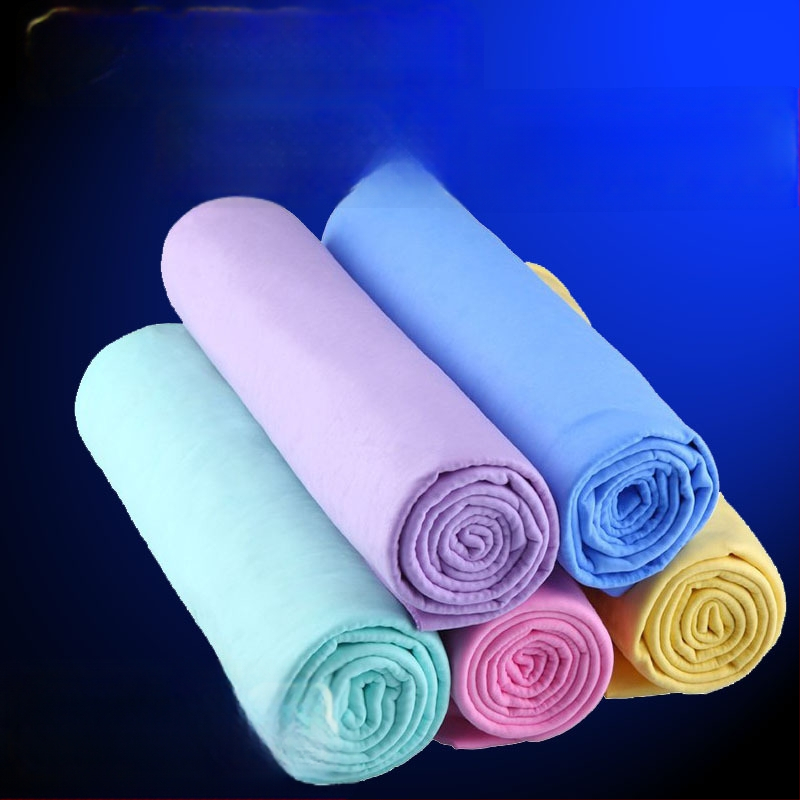 Automašīnas tīrīšanas dvielis – PVA pamats, bez pūkām, augsta uzsūkšana, uzsūc eļļu, velūra tekstūra