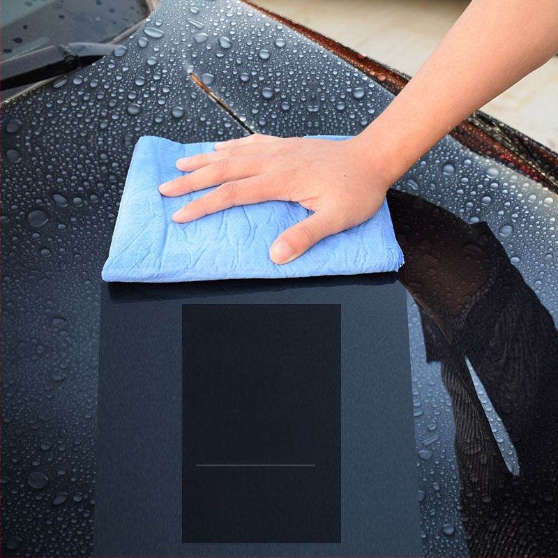 Automašīnas tīrīšanas dvielis – PVA pamats, bez pūkām, augsta uzsūkšana, uzsūc eļļu, velūra tekstūra