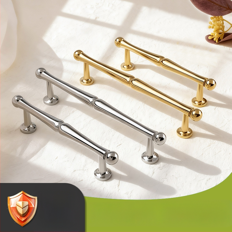 Spintos durų ir stalčiaus rankenėlė – prancūziško stiliaus iš vario, CNC apdirbimas, modelis 2983, Nado