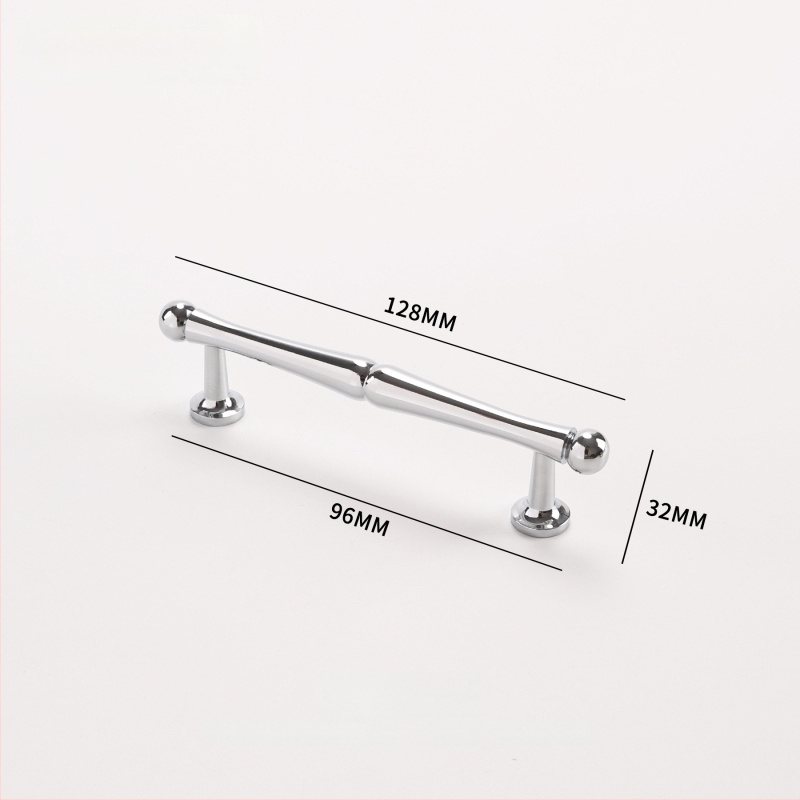 Spintos durų ir stalčiaus rankenėlė – prancūziško stiliaus iš vario, CNC apdirbimas, modelis 2983, Nado