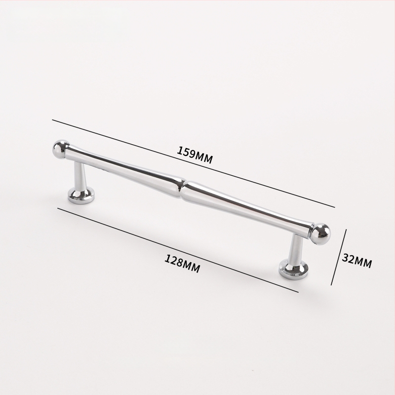 Spintos durų ir stalčiaus rankenėlė – prancūziško stiliaus iš vario, CNC apdirbimas, modelis 2983, Nado