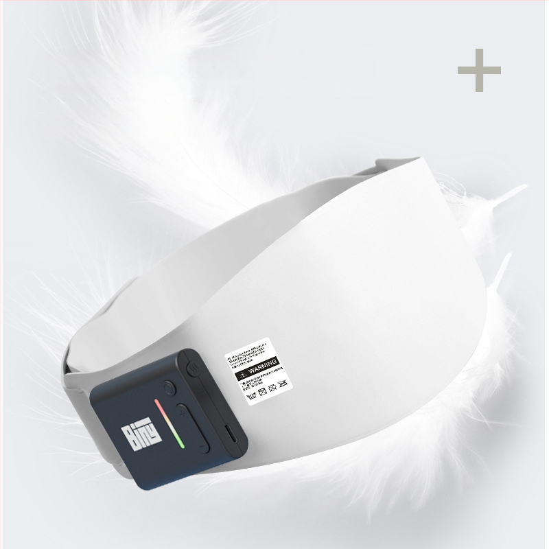 EMS mikro srovės pilvo formavimo diržas su vibracine masaža ir karšto kompreso funkcija — USB maitinimas, reguliuojamas intensyvumas, 5–7 masažo galvutės, Tomorrow's beauty