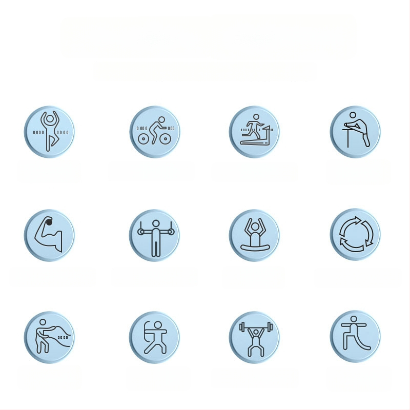 EMS mikro srovės pilvo formavimo diržas su vibracine masaža ir karšto kompreso funkcija — USB maitinimas, reguliuojamas intensyvumas, 5–7 masažo galvutės, Tomorrow's beauty