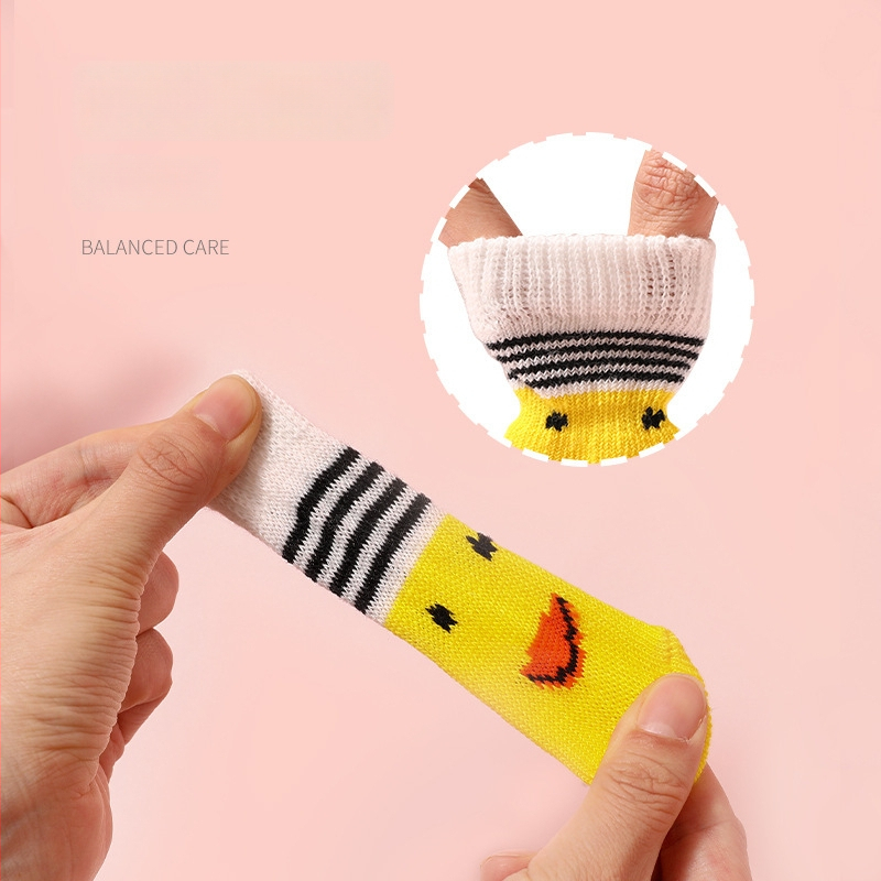 Šunų kojinės su Cartoon raštu, medvilnė, Twill audimas, Jacquard apdorojimas, pavasaris ir ruduo