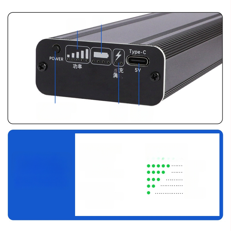 Nešiojama rankinė baterijų taškų suvirinimo įranga su automatine maitinimo ir judėjimo sistema; suvirinimo galvutė iš aliuminio oksido vario lydinio; tinkama 18650 Li-ion baterijoms ir Ni lakštų suvirinimui