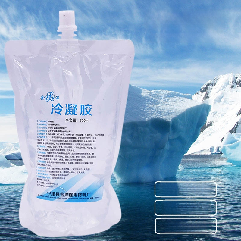 Gold Ocean Šaltasis gelis 500 ml, IPX1 vandeniui atsparus, įpakuotas į maišelį, be įkraunamos baterijos