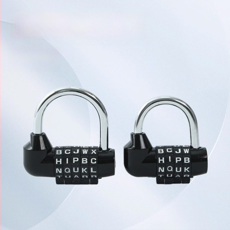 Mašininio tipo slaptažodžio spyna treniruočių salei ir durims, modelis 5206-1, metalo konstrukcija, 7 mm spynos storis, 40 mm strypų tarpas, tinka medinėms durims, balkonams, kiemo vartams ir dirbtuvėms durims