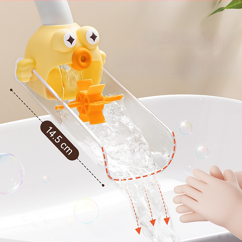 Kranų išplėtėjas – vaikų animaciniam dizainui, universalus suderinamumas, Medžiaga: PP, Funkcija: krano išplėtėjas, Prekės ženklas: Xingyang, Serija: Dudu fish, Išleidimo data: 2025 m balandis